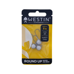 Westin Round Up Micro Jig Heads